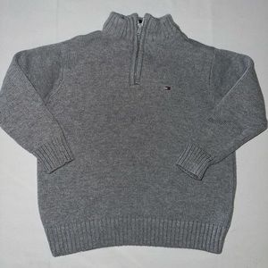 Tommy Hilfiger Kids Gray Sweater